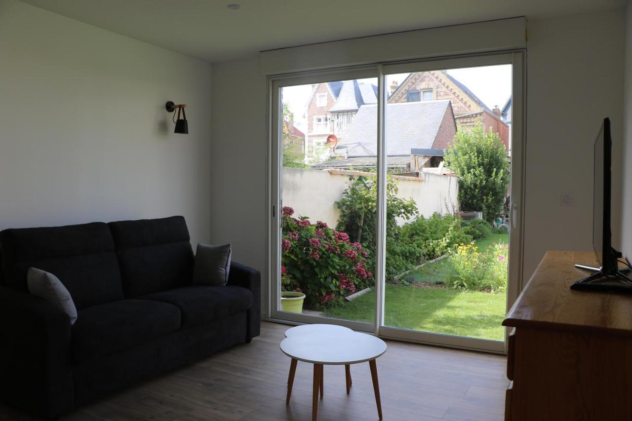 Jolie Maison En Bord De Mer A Pourville Hautot-sur-Mer Exterior foto