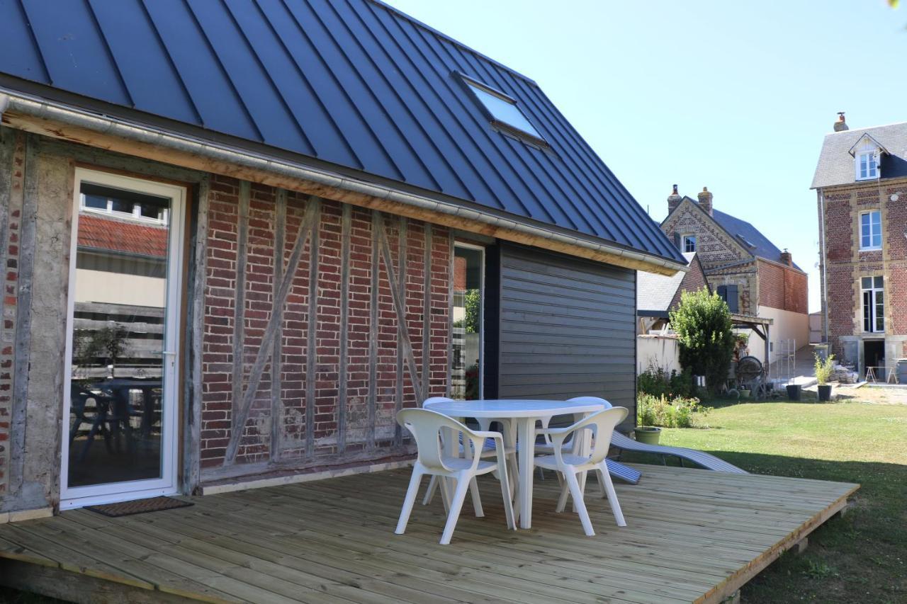 Jolie Maison En Bord De Mer A Pourville Hautot-sur-Mer Exterior foto