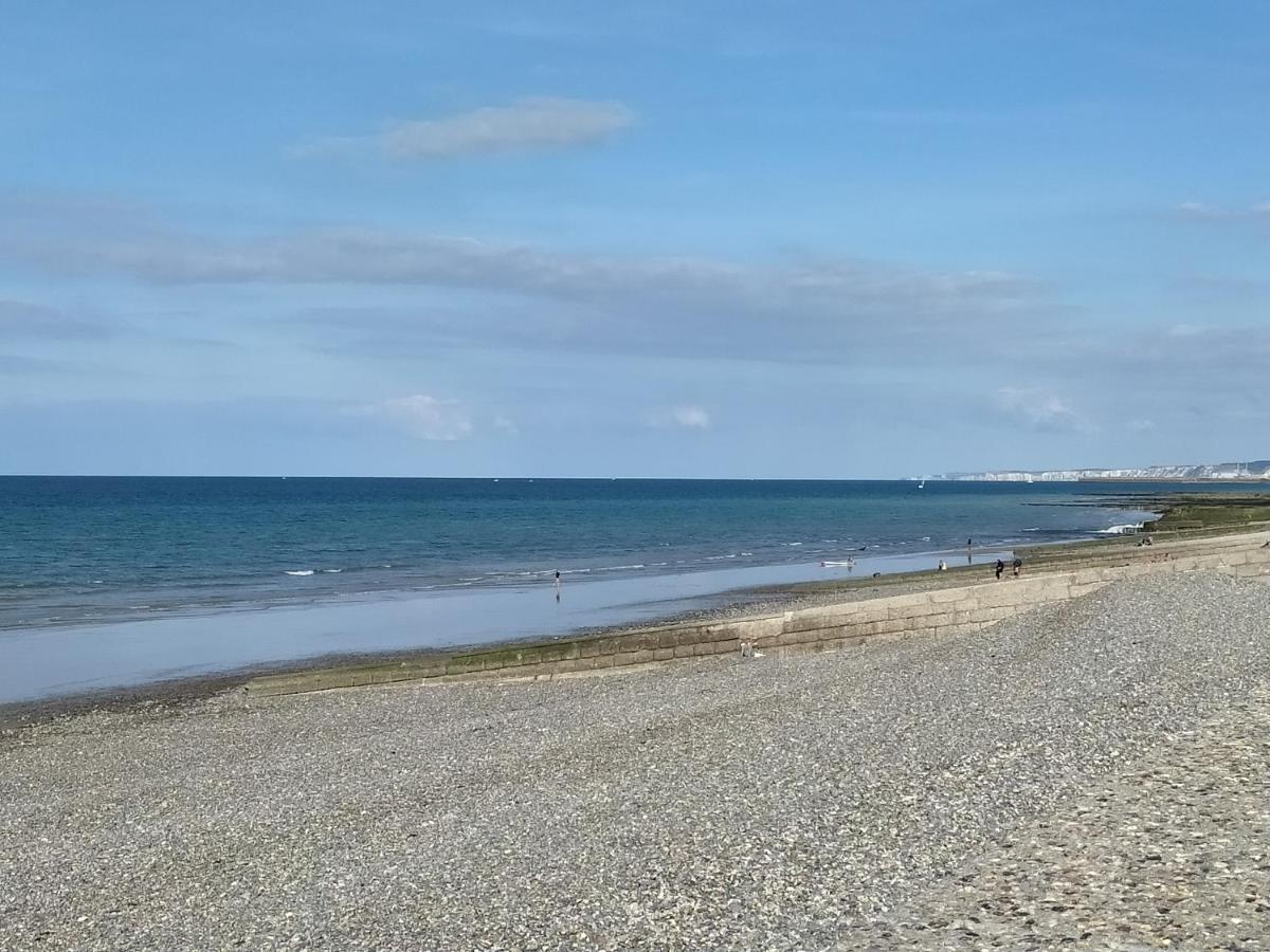 Jolie Maison En Bord De Mer A Pourville Hautot-sur-Mer Exterior foto