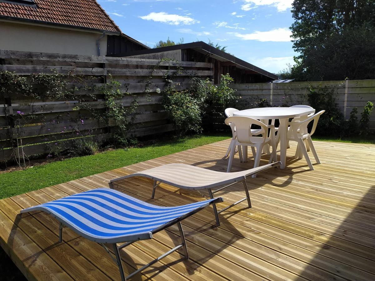 Jolie Maison En Bord De Mer A Pourville Hautot-sur-Mer Exterior foto