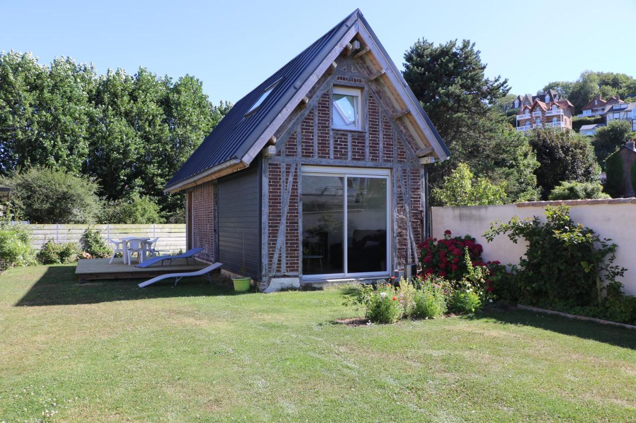 Jolie Maison En Bord De Mer A Pourville Hautot-sur-Mer Exterior foto