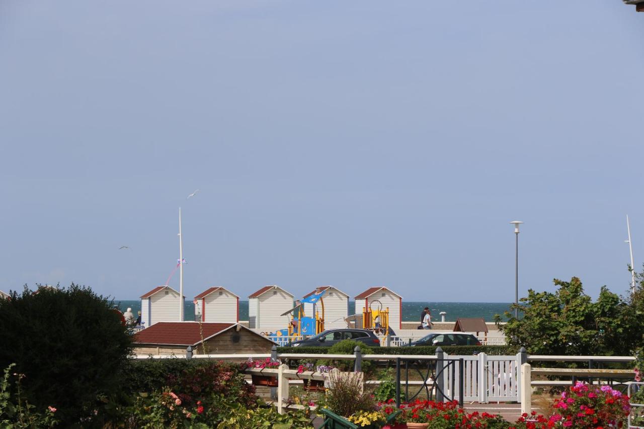 Jolie Maison En Bord De Mer A Pourville Hautot-sur-Mer Exterior foto