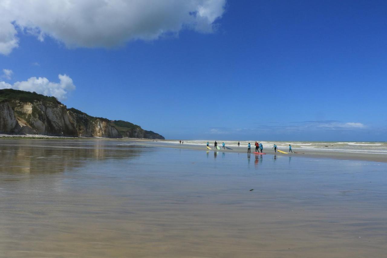 Jolie Maison En Bord De Mer A Pourville Hautot-sur-Mer Exterior foto
