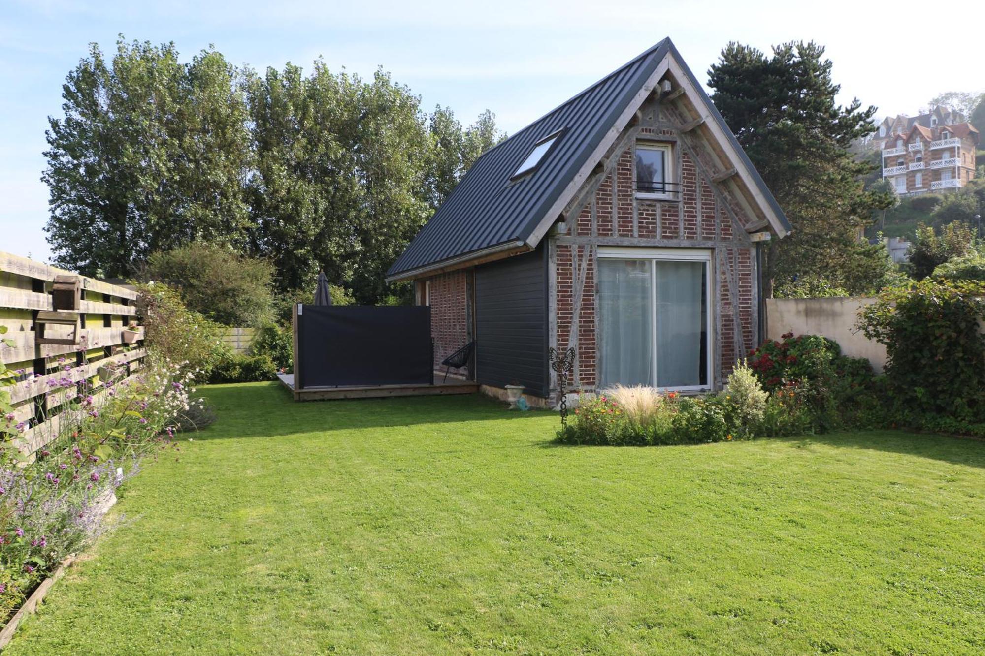 Jolie Maison En Bord De Mer A Pourville Hautot-sur-Mer Exterior foto